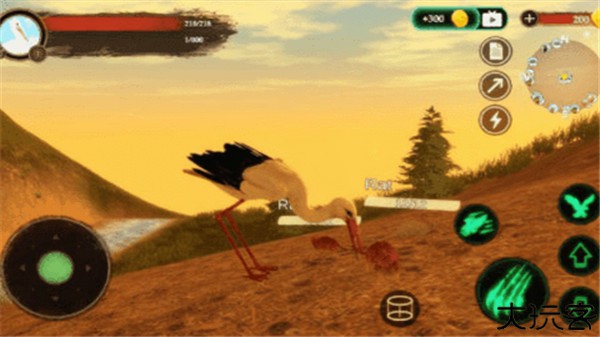 丹顶鹤模拟器手游