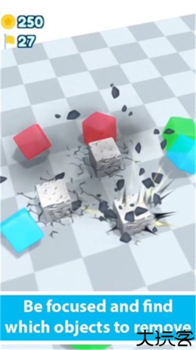 记忆方块游戏