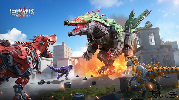 巨兽战场小米版