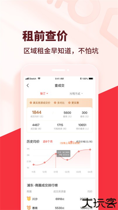 巴乐兔租房软件