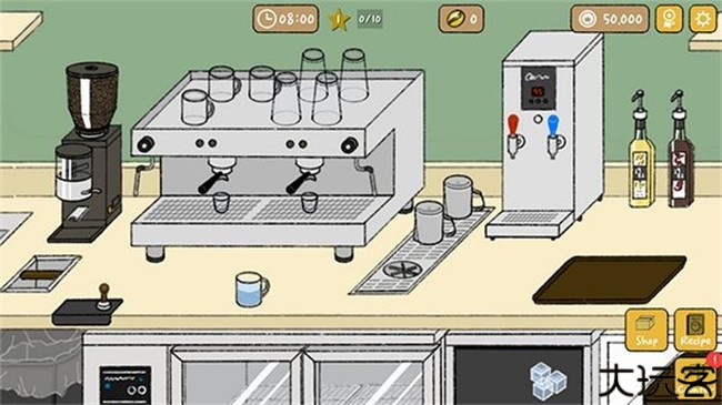 小咖啡馆的故事游戏中文版