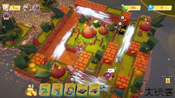 糖果灾难机关塔防手机安卓版