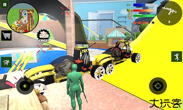 玩具兵小镇中文版