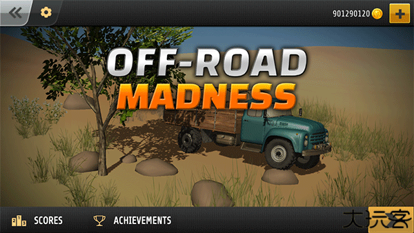 疯狂越野汉化版