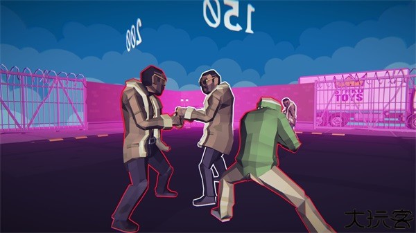 3D格斗竞技场手机安卓版