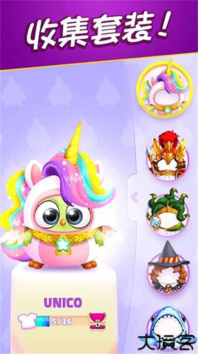 愤怒的小鸟消除赛中文版