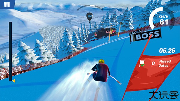 滑雪大挑战单机版