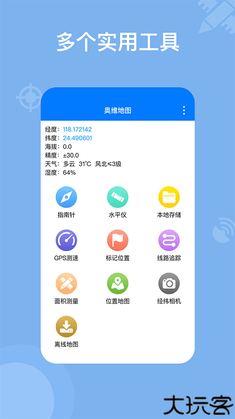 奥维地图高清图源