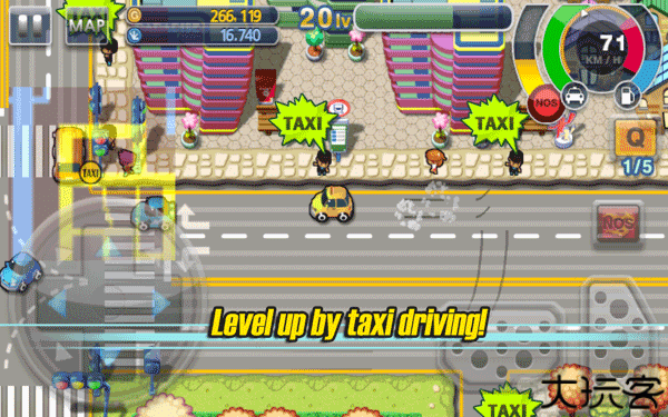 疯狂出租车2汉化版