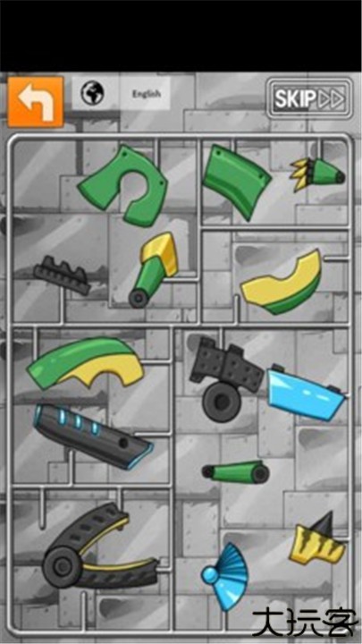 恐龙机甲变形记手游手机版