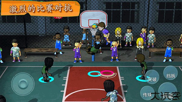 街头篮球联盟sba