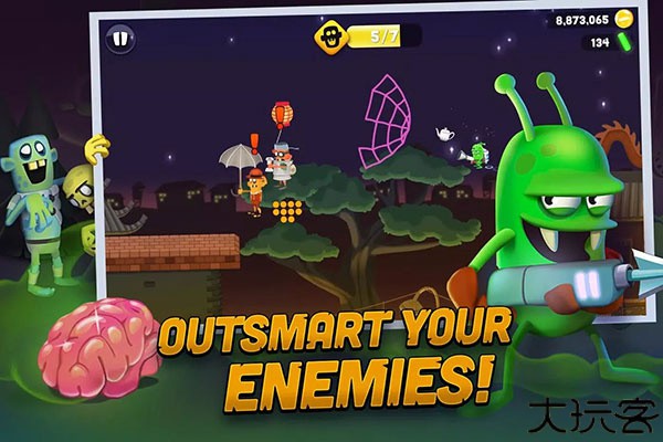 僵尸榨汁机汉化版