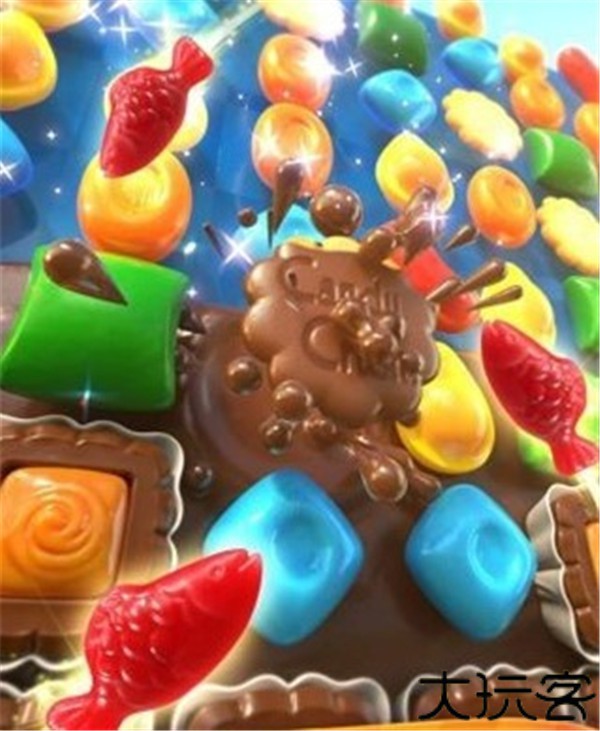 糖果缤纷乐手游