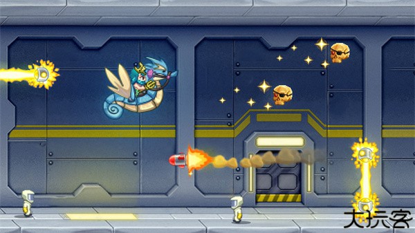 疯狂喷气机安卓版