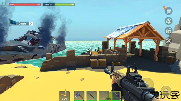 特格拉生存工艺与建造手机版