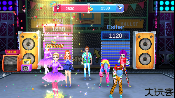 舞力对决手机版