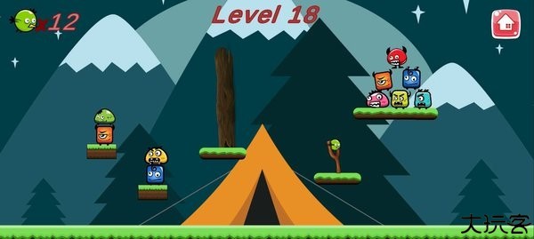 疯狂的小鸟手机版