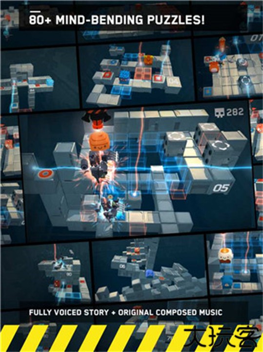 死亡方块3D游戏汉化版