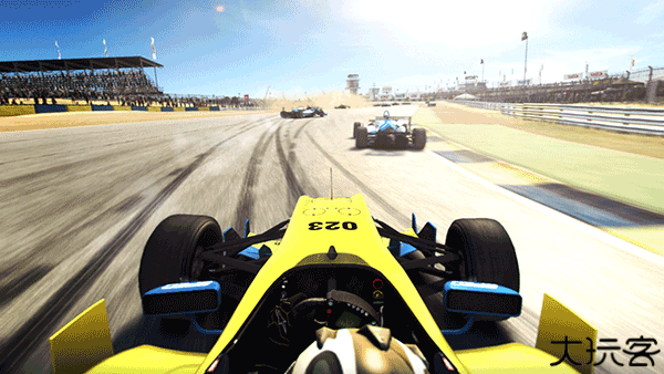 grid超级房车赛安卓版