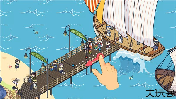 拖拖小镇穿越忙碌的世界