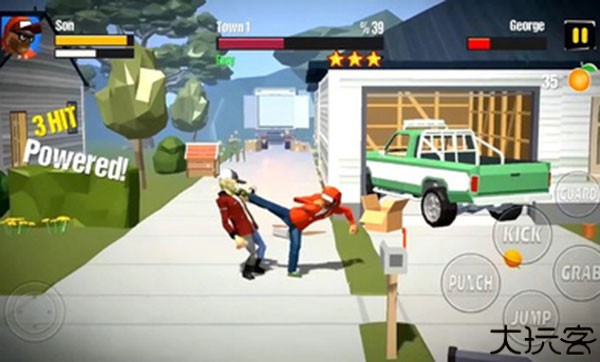 城市斗士中文版