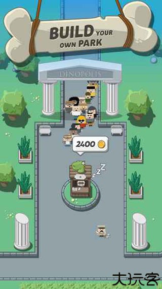 疯狂恐龙公园中文版