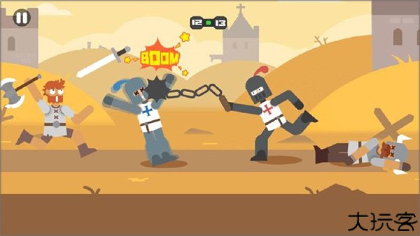 野蛮人大乱斗手游