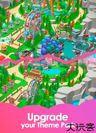 闲置主题公园大亨手机版