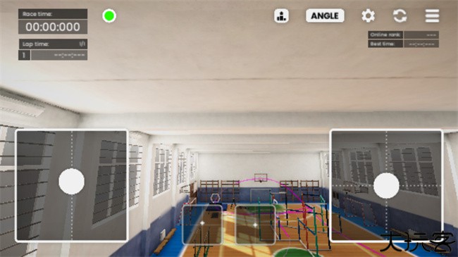 Freerider穿越机体验模拟器