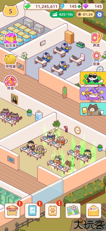 搬砖之王猫咪打工模拟器安卓