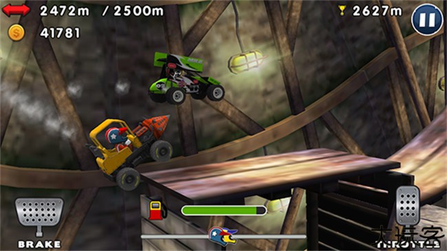 迷你赛车冒险中文版