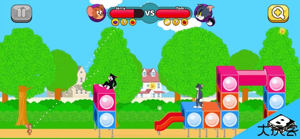 汤姆和杰瑞游戏