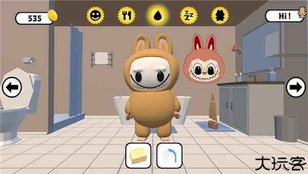 会说话的拉布布游戏