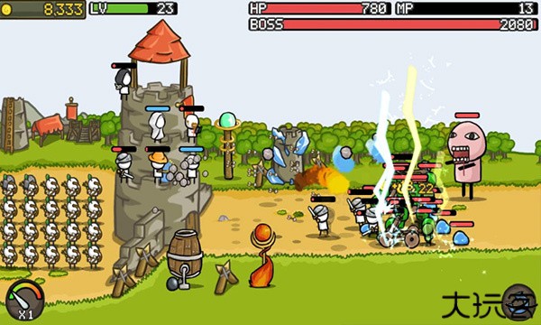 成长城堡中文版