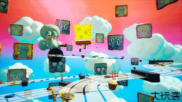 海绵宝宝比奇堡的冒险手机版