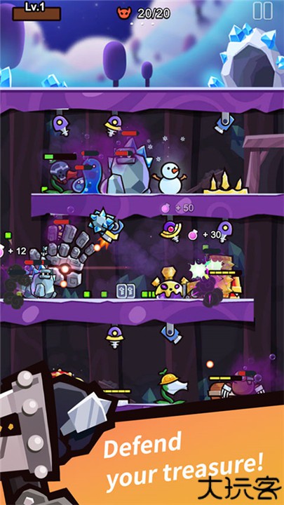 陷阱大师合并防御中文手机版