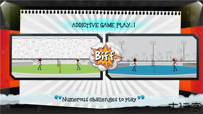火柴人打羽毛球3手机版
