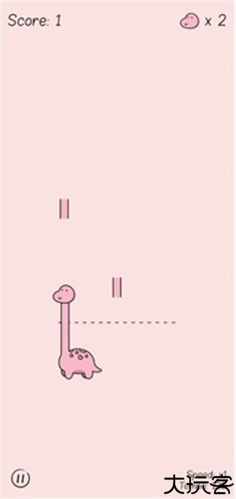 Like Dino游戏