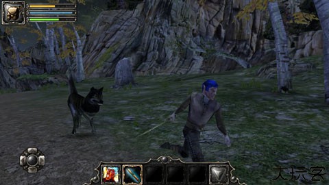 阿尔龙剑影汉化版