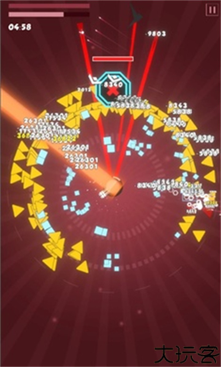 几何塔防中文版