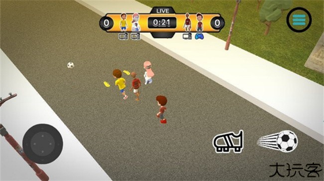 后院足球游戏中文版