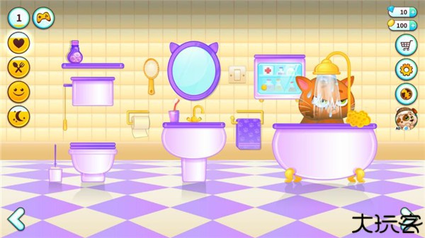 我的虚拟宠物猫手游