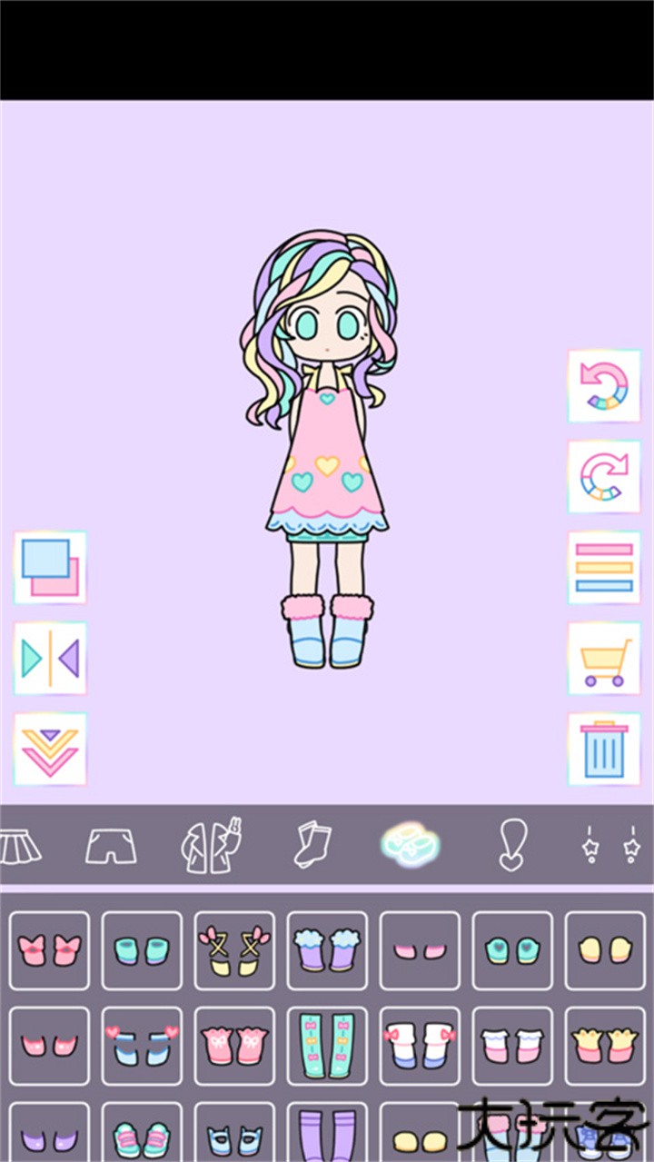 粉彩女孩2.7.7版本