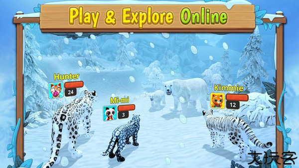 雪豹家族模拟器手机版