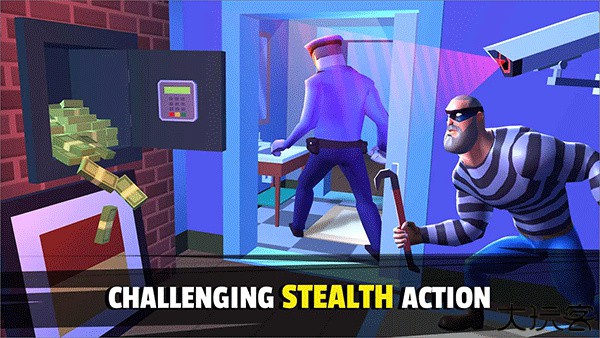 疯狂的强盗2手机版