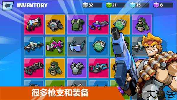 汽车英雄自动射击