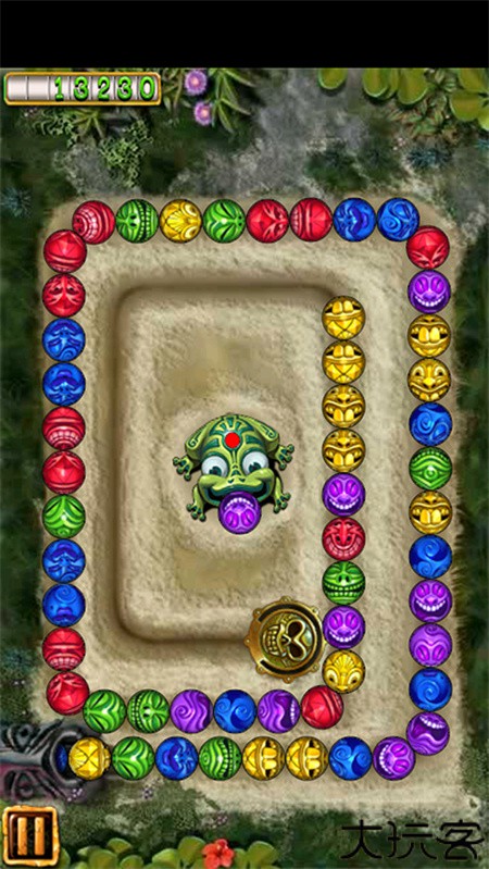 丛林祖玛单机版