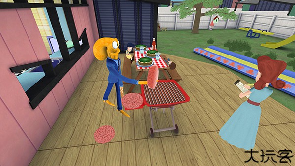 章鱼奶爸致命捕捉中文手机版