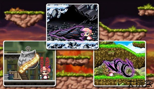 枫叶冒险岛单机版