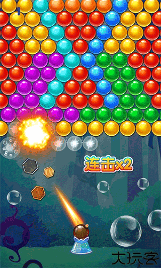 欢乐泡泡龙闯关版